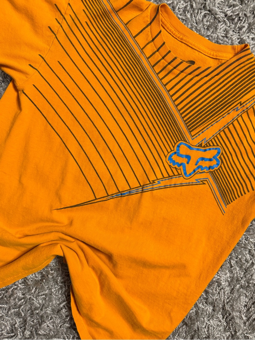 FOX Racing Orange Shirt